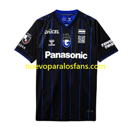 Camiseta de Fútbol Gamba Osaka Hombre Casa 2024 Manga Corta