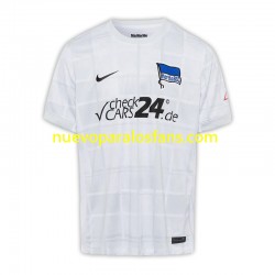 Camiseta de Fútbol Hertha BSC Hombre Cuarto 2024-2025 Manga Corta