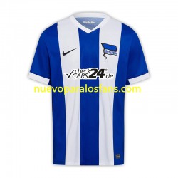 Camiseta de Fútbol Hertha BSC Hombre Casa 2024-2025 Manga Corta