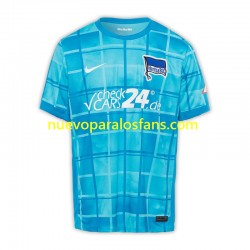 Camiseta de Fútbol Hertha BSC Hombre Tercera 2024-2025 Manga Corta