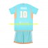 Camiseta de Fútbol Inter Miami Lionel Messi 10 Niño Tercera 2024-2025 Manga Corta