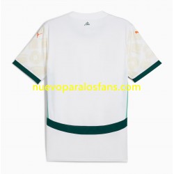 Camiseta de Fútbol Costa De Marfil Hombre Exterior 2025 Manga Corta