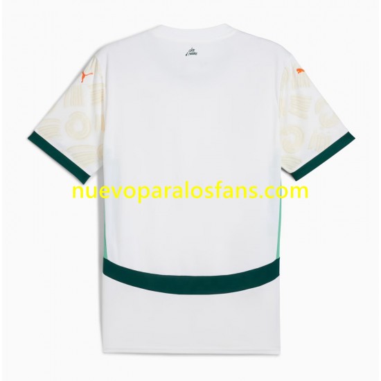 Camiseta de Fútbol Costa De Marfil Hombre Exterior 2025 Manga Corta