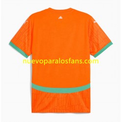 Camiseta de Fútbol Costa De Marfil Hombre Casa 2025 Manga Corta