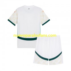 Camiseta de Fútbol Costa De Marfil Niño Exterior 2025 Manga Corta