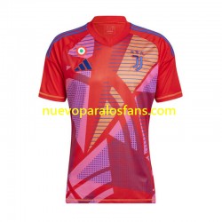 Camiseta de Fútbol Juventus Portero Hombre Casa 2024-2025 Manga Corta