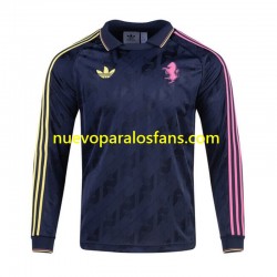 Camiseta de Fútbol Juventus Special Hombre Casa 2024 Manga Larga