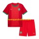 Camiseta de Fútbol Marruecos Niño Casa 2024 Manga Corta