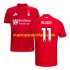 Camiseta de Fútbol Nottingham Forest Chris Wood 11 Hombre Casa 2024-2025 Manga Corta