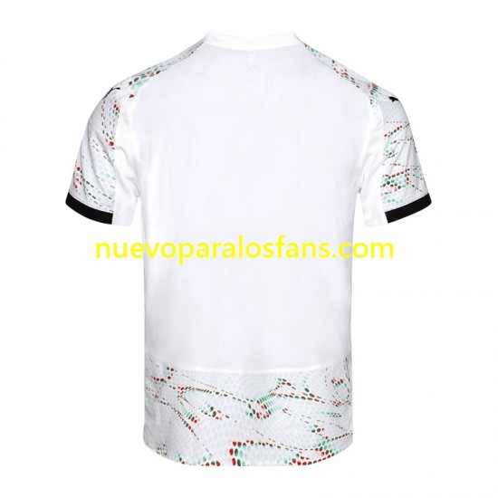 Camiseta de Fútbol Portugal Hombre Exterior 2025 Manga Corta