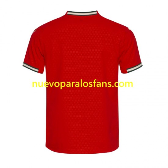 Camiseta de Fútbol Portugal Hombre Casa 2025 Manga Corta