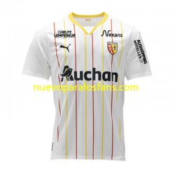 Camiseta de Fútbol RC Lens Hombre Tercera 2024-2025 Manga Corta