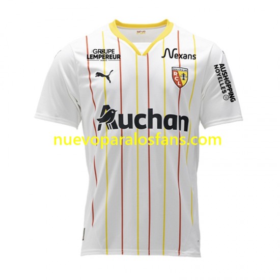 Camiseta de Fútbol RC Lens Hombre Tercera 2024-2025 Manga Corta
