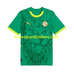 Camiseta de Fútbol Senegal Hombre Exterior 2025 Manga Corta