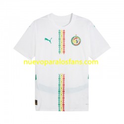 Camiseta de Fútbol Senegal Hombre Casa 2025 Manga Corta
