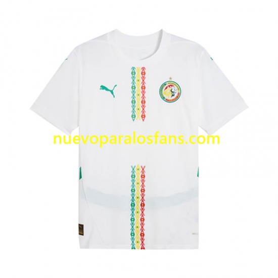 Camiseta de Fútbol Senegal Hombre Casa 2025 Manga Corta