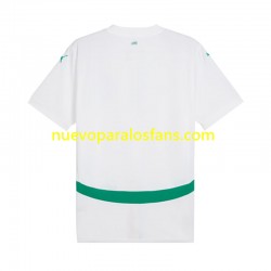 Camiseta de Fútbol Senegal Hombre Casa 2025 Manga Corta
