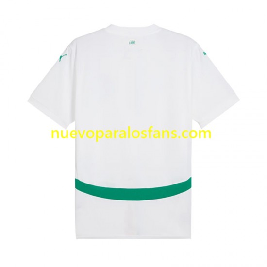 Camiseta de Fútbol Senegal Hombre Casa 2025 Manga Corta