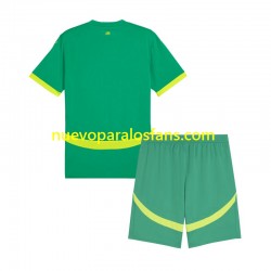 Camiseta de Fútbol Senegal Niño Exterior 2025 Manga Corta