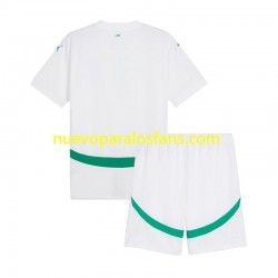 Camiseta de Fútbol Senegal Niño Casa 2025 Manga Corta