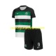 Camiseta de Fútbol Sporting CP Gyokeres 9 Niño Casa 2024-2025 Manga Corta
