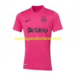 Camiseta de Fútbol Sporting CP Special Hombre Casa 2024-2025 Manga Corta