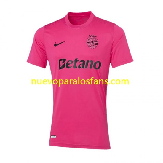 Camiseta de Fútbol Sporting CP Special Hombre Casa 2024-2025 Manga Corta