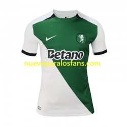 Camiseta de Fútbol Sporting CP Stromp Hombre Casa 2024-2025 Manga Corta
