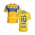 Camiseta de Fútbol Tigres UANL Gignac 10 Hombre Casa 2024-2025 Manga Corta