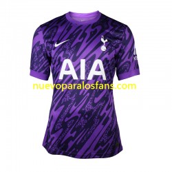 Camiseta de Fútbol Tottenham Hotspur Portero Hombre Tercera 2024-2025 Manga Corta