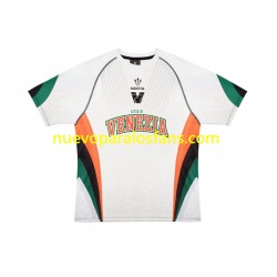 Camiseta de Fútbol Venezia Hombre Exterior 2024-2025 Manga Corta