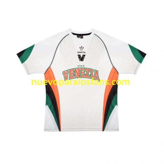 Camiseta de Fútbol Venezia Hombre Exterior 2024-2025 Manga Corta
