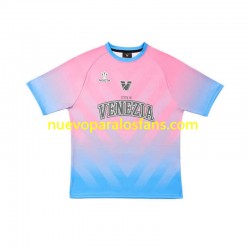 Camiseta de Fútbol Venezia Portero Hombre Exterior 2024-2025 Manga Corta