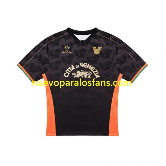 Camiseta de Fútbol Venezia Hombre Casa 2024-2025 Manga Corta