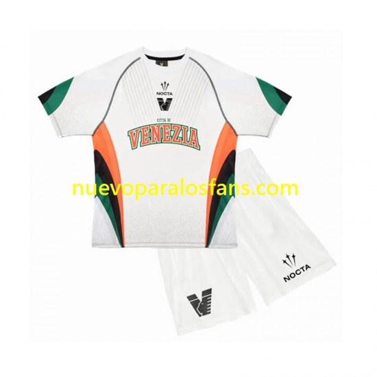 Camiseta de Fútbol Venezia Niño Exterior 2024-2025 Manga Corta