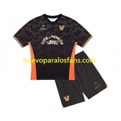 Camiseta de Fútbol Venezia Niño Casa 2024-2025 Manga Corta