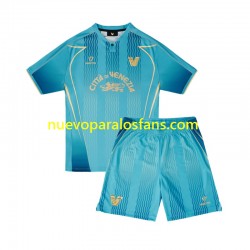 Camiseta de Fútbol Venezia Niño Tercera 2024-2025 Manga Corta