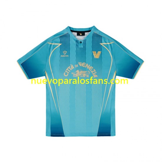 Camiseta de Fútbol Venezia Hombre Tercera 2024-2025 Manga Corta