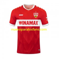 Camiseta de Fútbol VfB Stuttgart Hombre Exterior 2024-2025 Manga Corta