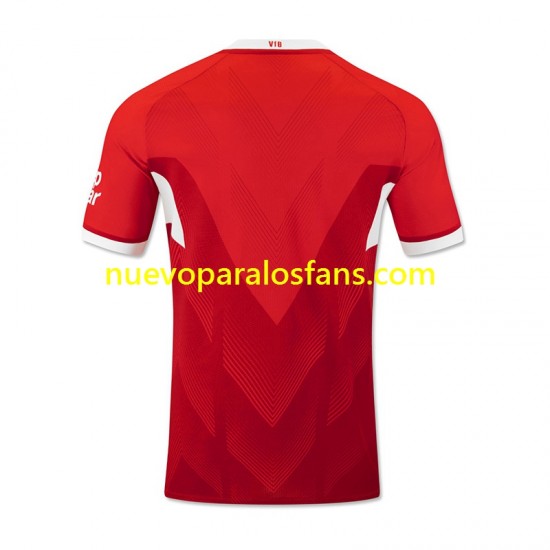 Camiseta de Fútbol VfB Stuttgart Hombre Exterior 2024-2025 Manga Corta