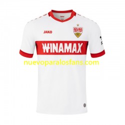 Camiseta de Fútbol VfB Stuttgart Hombre Casa 2024-2025 Manga Corta