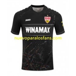 Camiseta de Fútbol VfB Stuttgart Hombre Tercera 2024-2025 Manga Corta