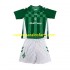 Camiseta de Fútbol Werder Bremen Niño Casa 2024-2025 Manga Corta