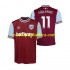 Camiseta de Fútbol West Ham United FULLKRUG 11 Hombre Casa 2024-2025 Manga Corta