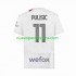 Camiseta de Fútbol AC Milan Christian Pulisic 11 Hombre Exterior 2023-2024 Manga Corta