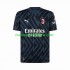 Camiseta de Fútbol AC Milan Portero Hombre Tercera 2023-2024 Manga Corta