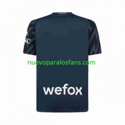 Camiseta de Fútbol AC Milan Portero Hombre Tercera 2023-2024 Manga Corta