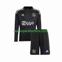Camiseta de Fútbol AFC Ajax Portero Niño Tercera 2023-2024 Manga Larga