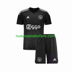 Camiseta de Fútbol AFC Ajax Portero Niño Tercera 2023-2024 Manga Corta