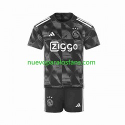 Camiseta de Fútbol AFC Ajax Niño Tercera 2023-2024 Manga Corta